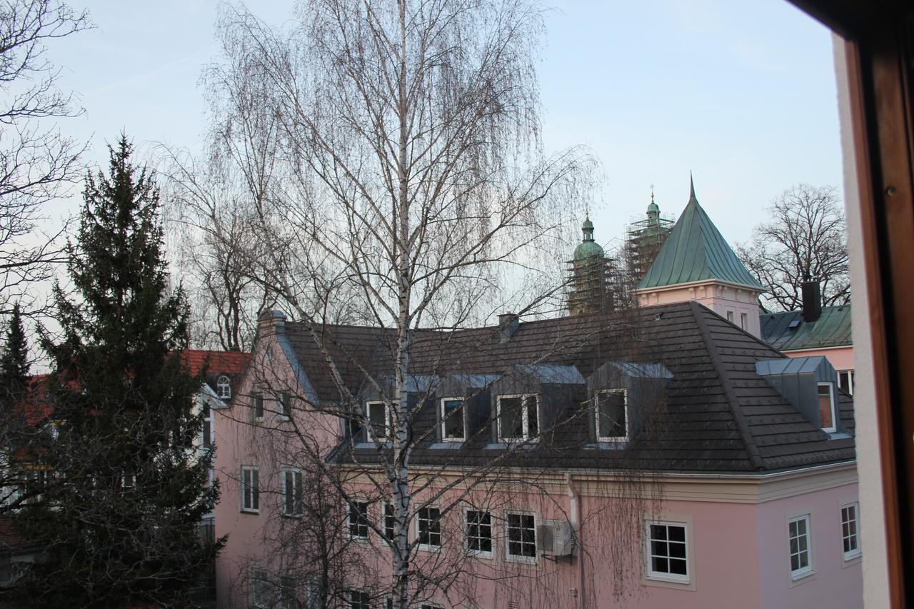 Gastehaus Chaplin Hotell Kempten Eksteriør bilde