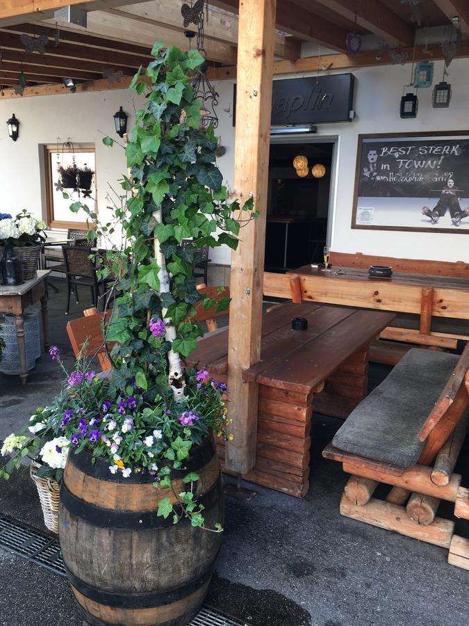 Gaestehaus Chaplin Kempten Eksteriør bilde